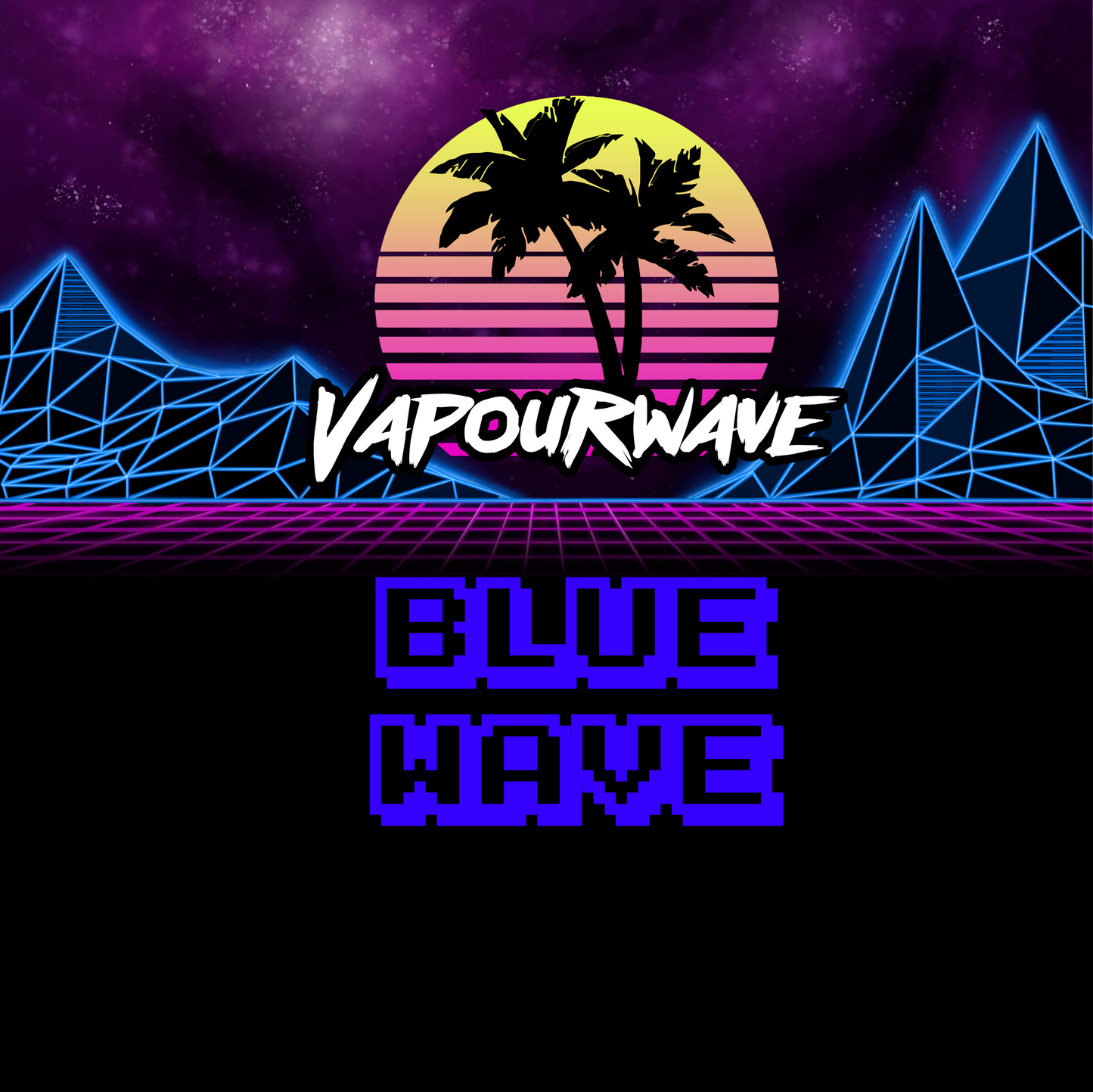 Vapourwave 50PG / 50VG 100ml Shortfills - Both Stores