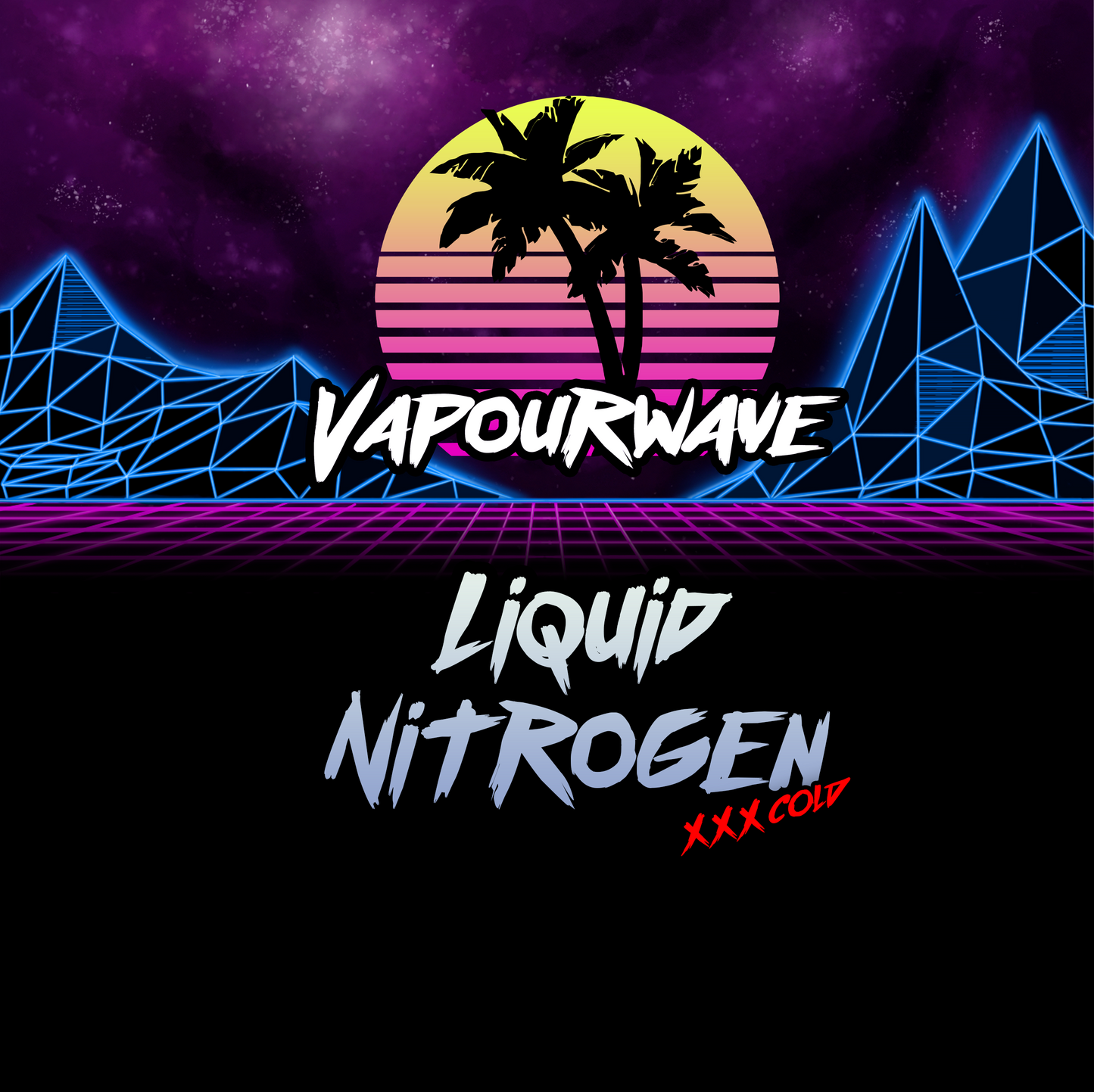 Vapourwave 50PG / 50VG 100ml Shortfills - Both Stores