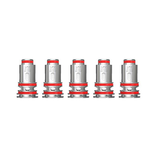 LP2 Coils by Smok - 5 Pack - Shard End Only
