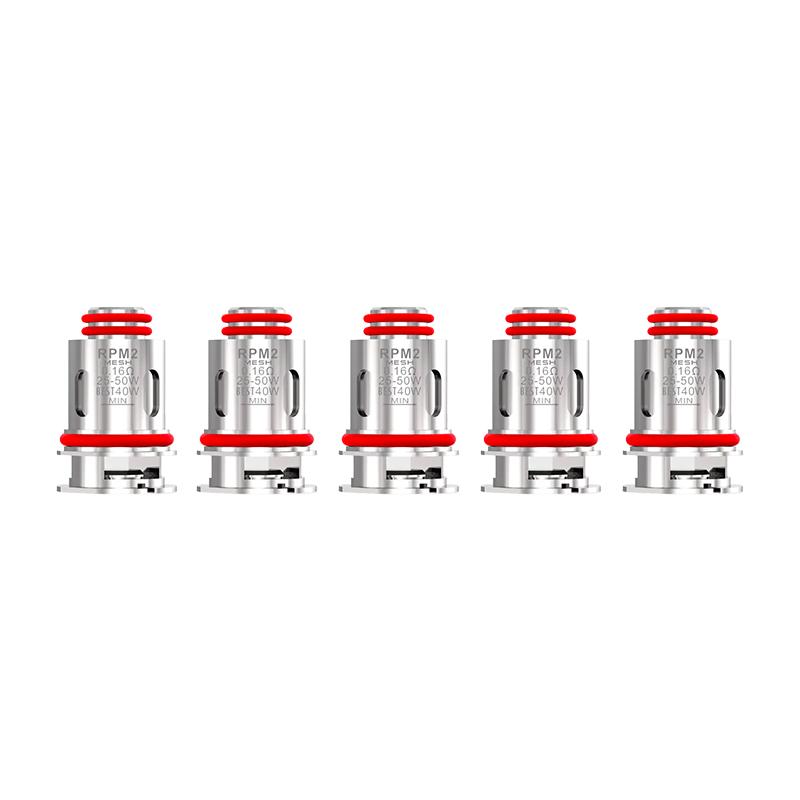 RPM 2 Coils by Smok - 5 Pack - Shard End Only