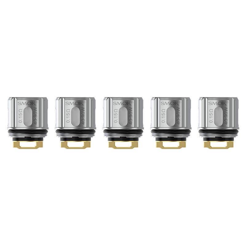 TFV9 Coils by Smok - 5 Pack - Shard End Only