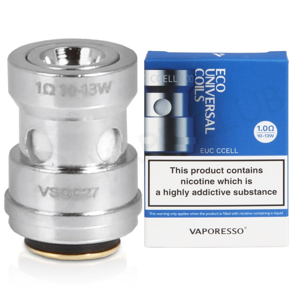 EUC Coils by Vaporesso - 5 Pack - Shard End Only
