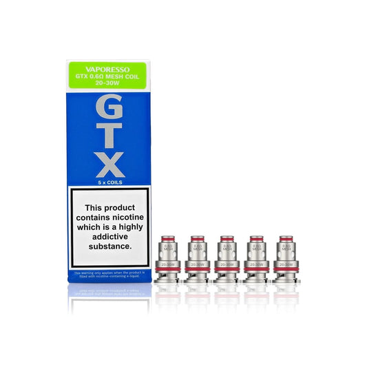 GTX Coils by Vaporesso - 5 Pack - Both Stores