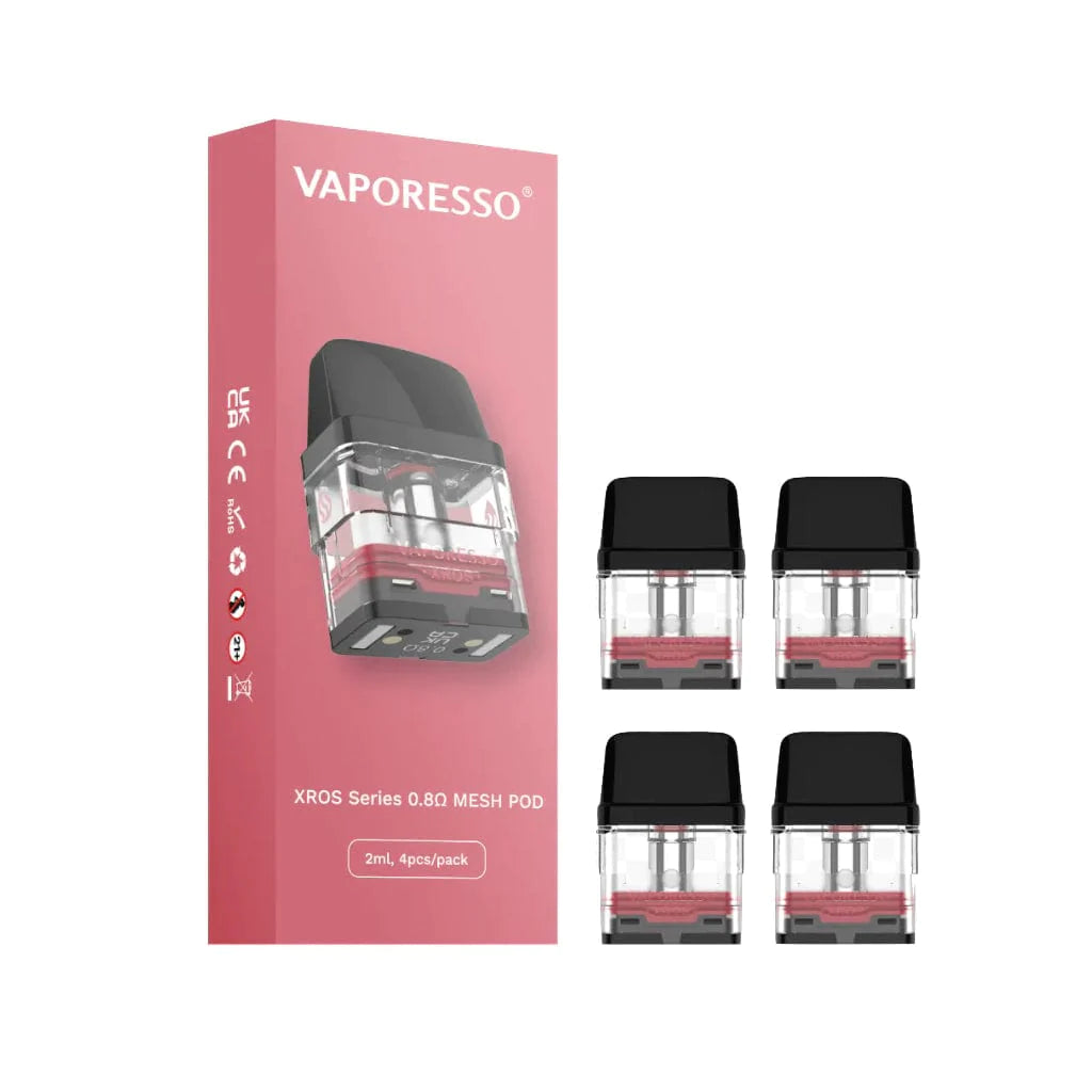 Xros Pods by Vaporesso - 4 Pack - Both Stores