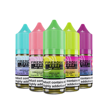 Elux Firerose 5000 Salt 10ml's