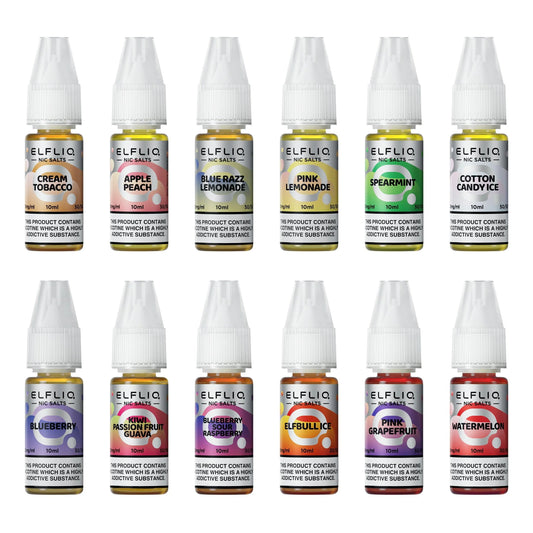 Elfliq Salt 10ml's - Shirley Only