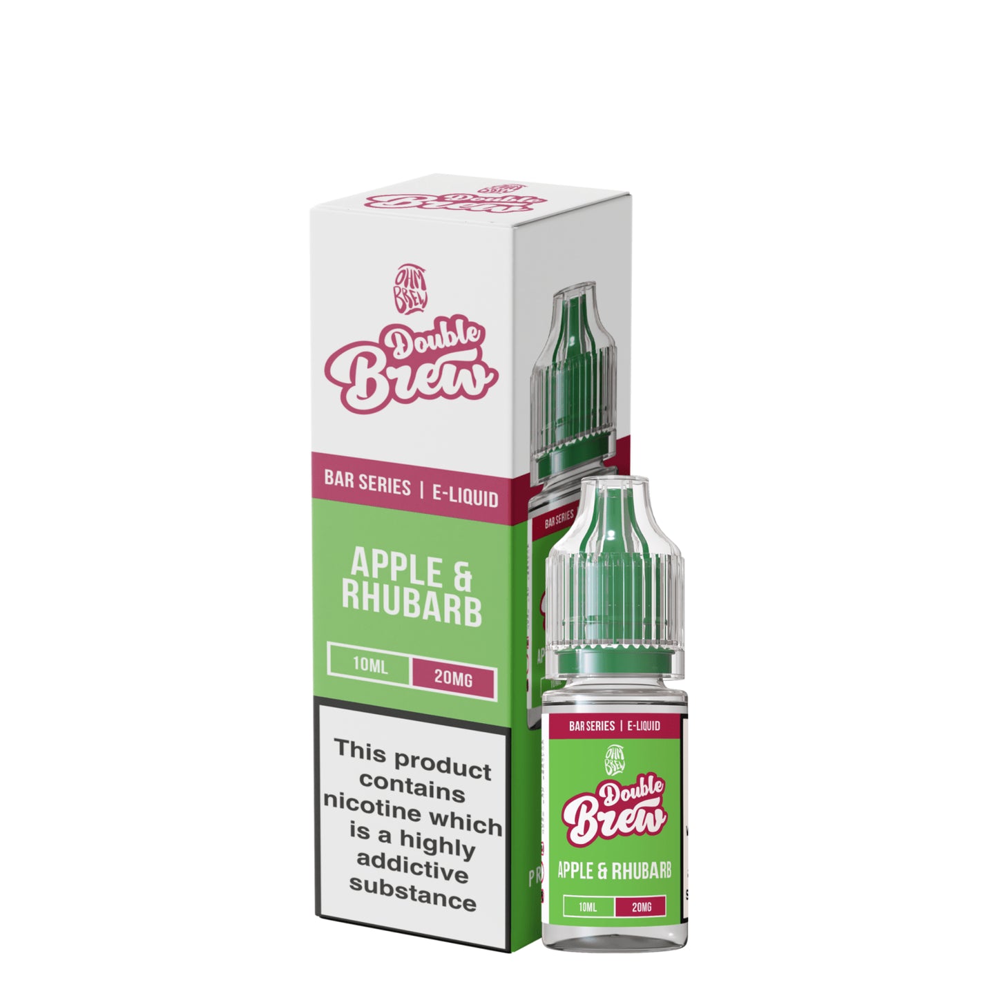 Double Brew Salt 10ml's - Shirley Only