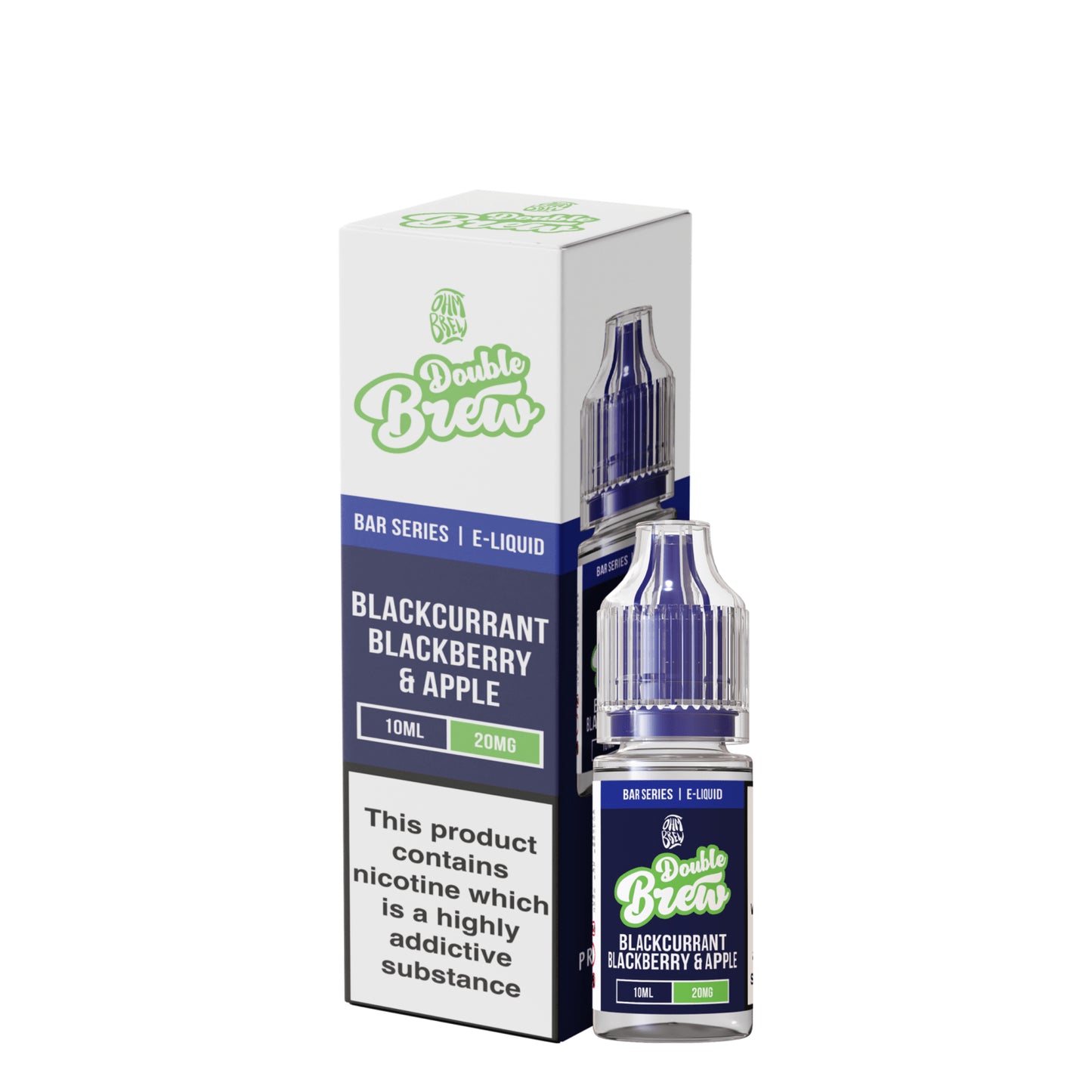 Double Brew Salt 10ml's - Shirley Only