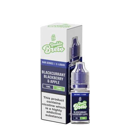 Double Brew Salt 10ml's - Shirley Only