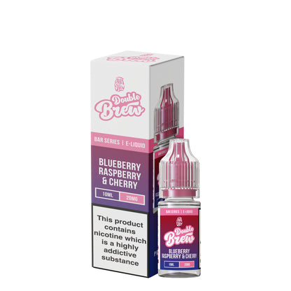 Double Brew Salt 10ml's - Shirley Only