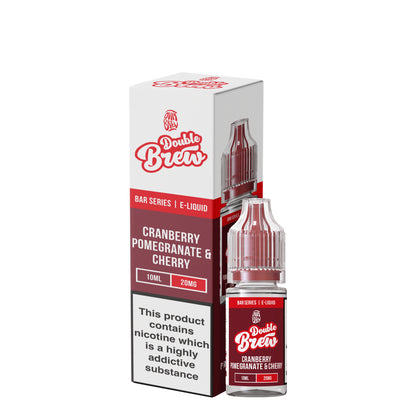 Double Brew Salt 10ml's - Shirley Only