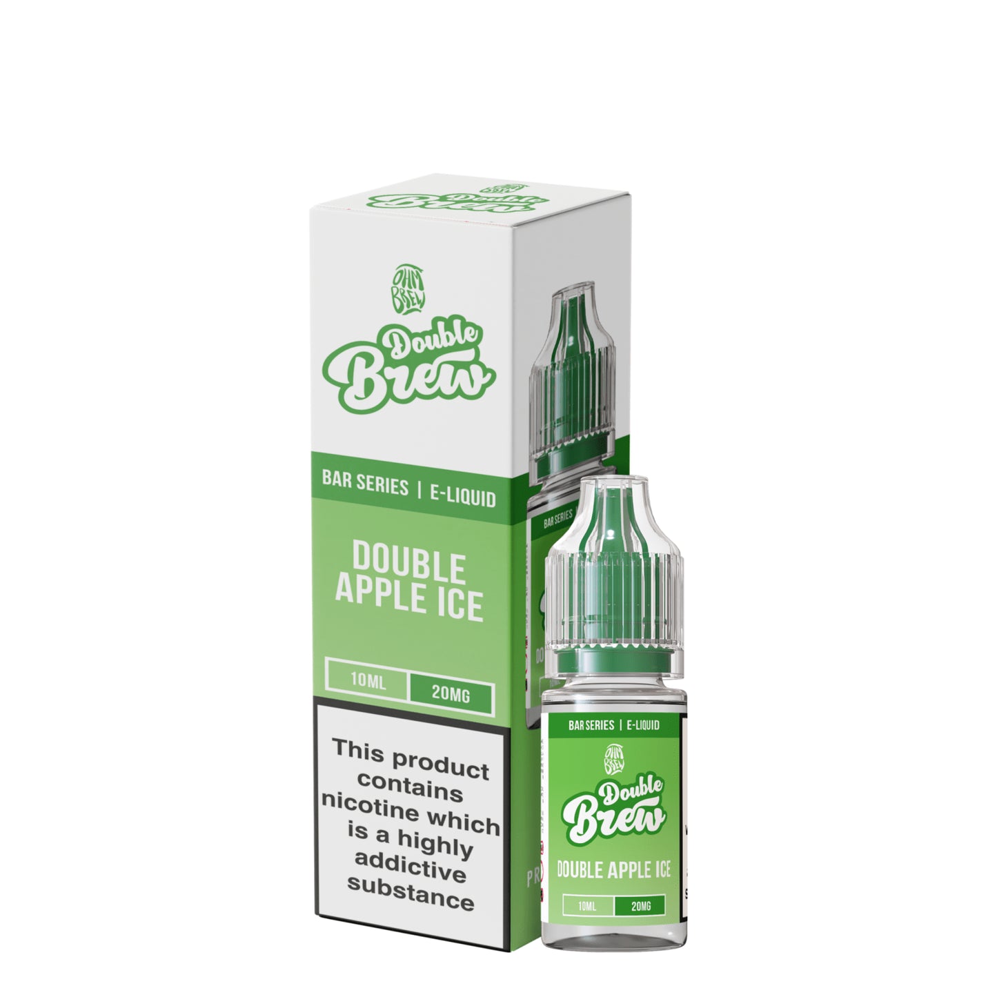 Double Brew Salt 10ml's - Shirley Only