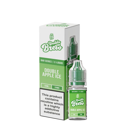 Double Brew Salt 10ml's - Shirley Only