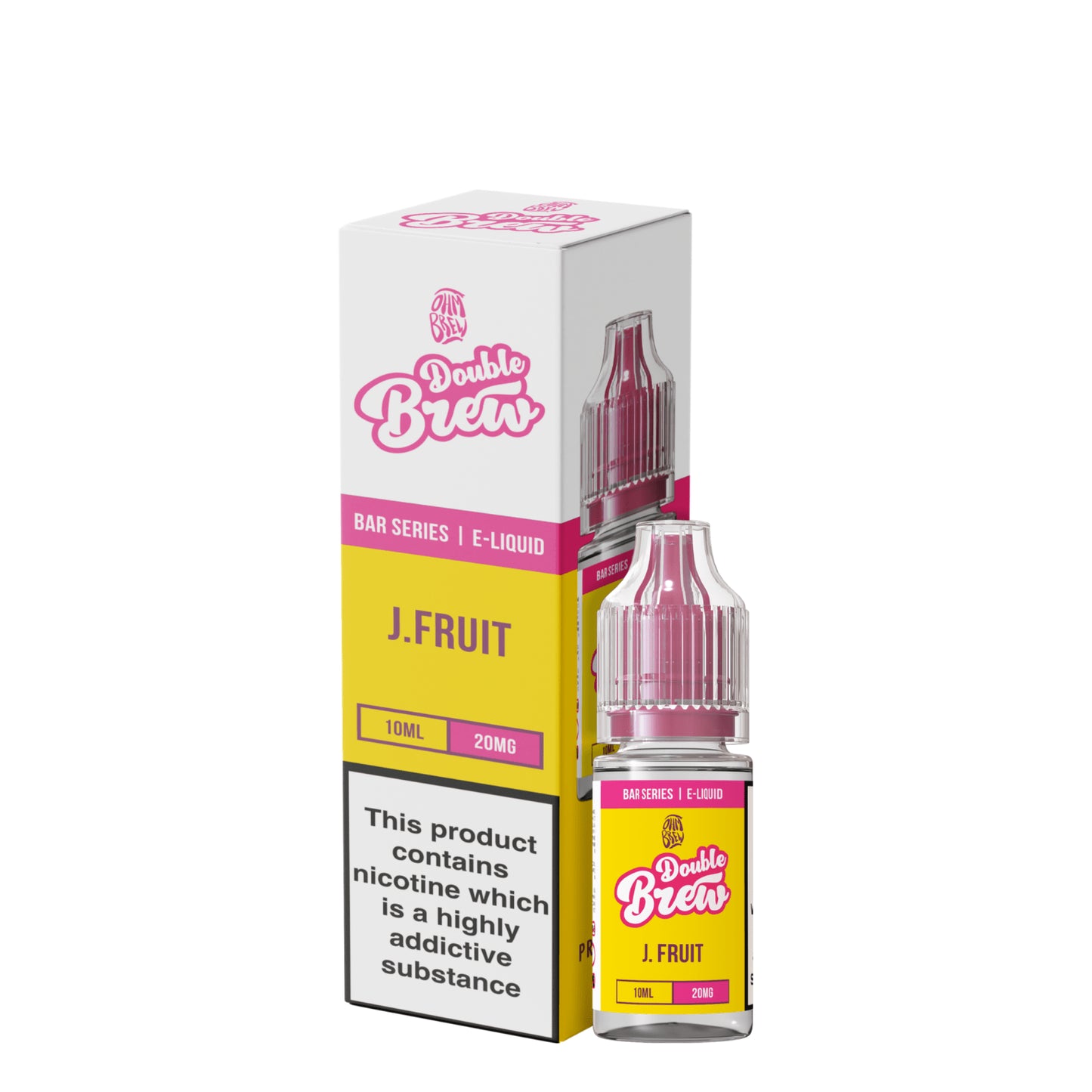 Double Brew Salt 10ml's - Shirley Only