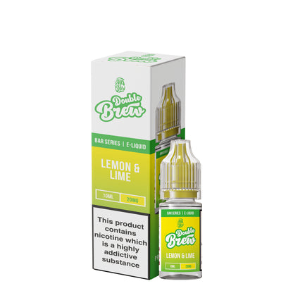 Double Brew Salt 10ml's - Shirley Only