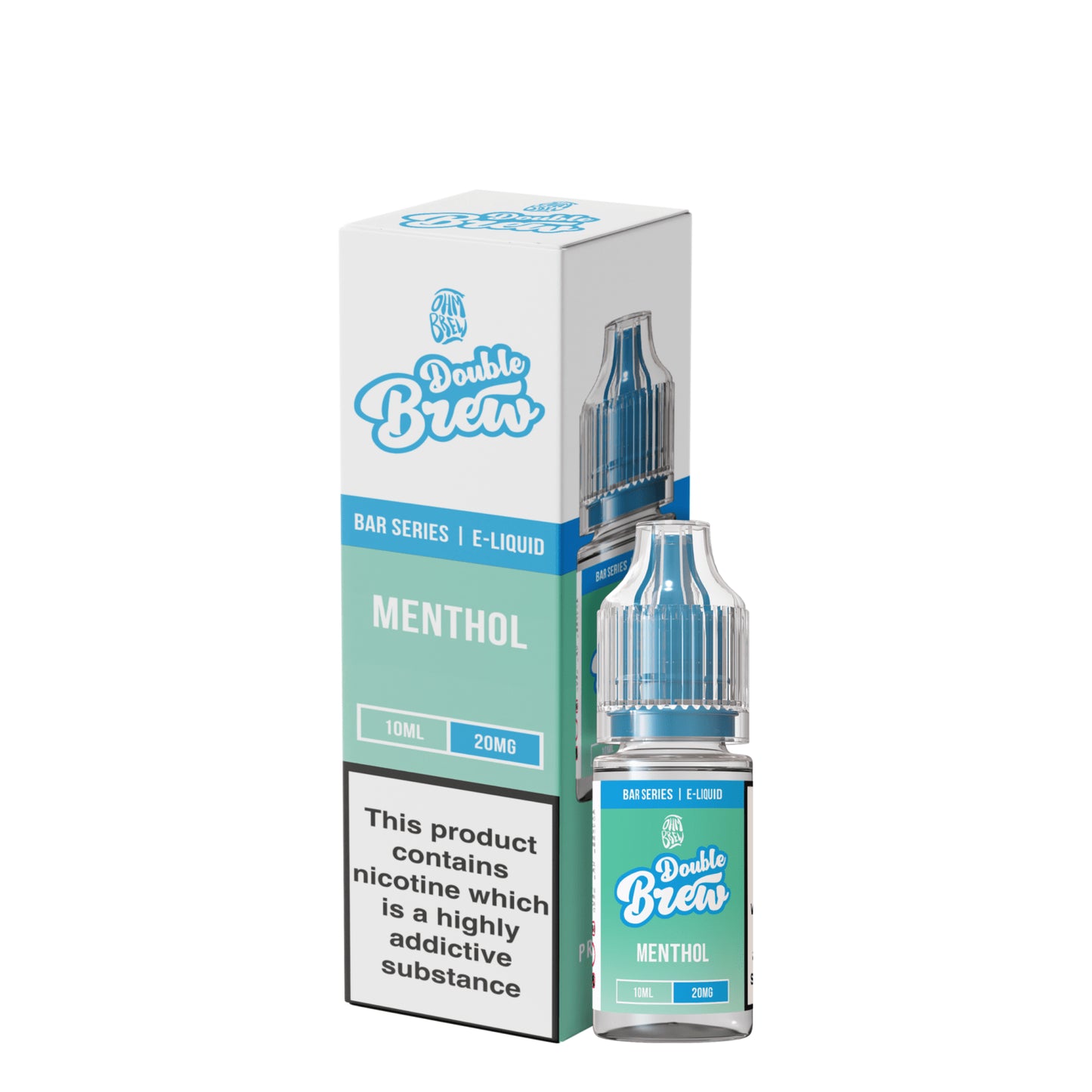 Double Brew Salt 10ml's - Shirley Only