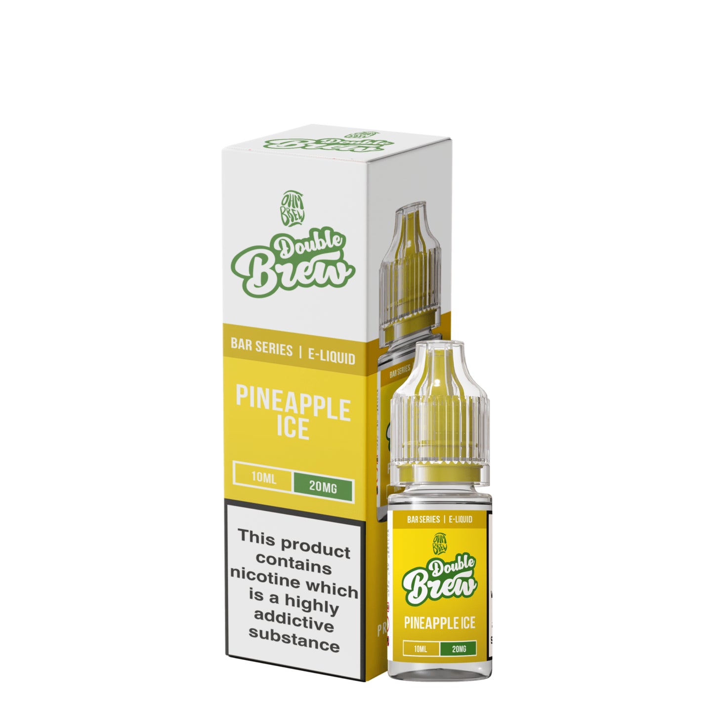 Double Brew Salt 10ml's - Shirley Only