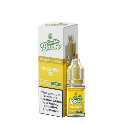 Double Brew Salt 10ml's - Shirley Only