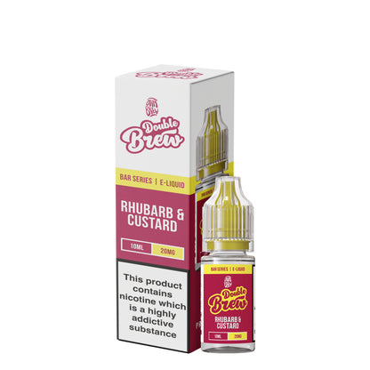 Double Brew Salt 10ml's - Shirley Only