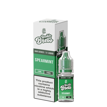 Double Brew Salt 10ml's - Shirley Only