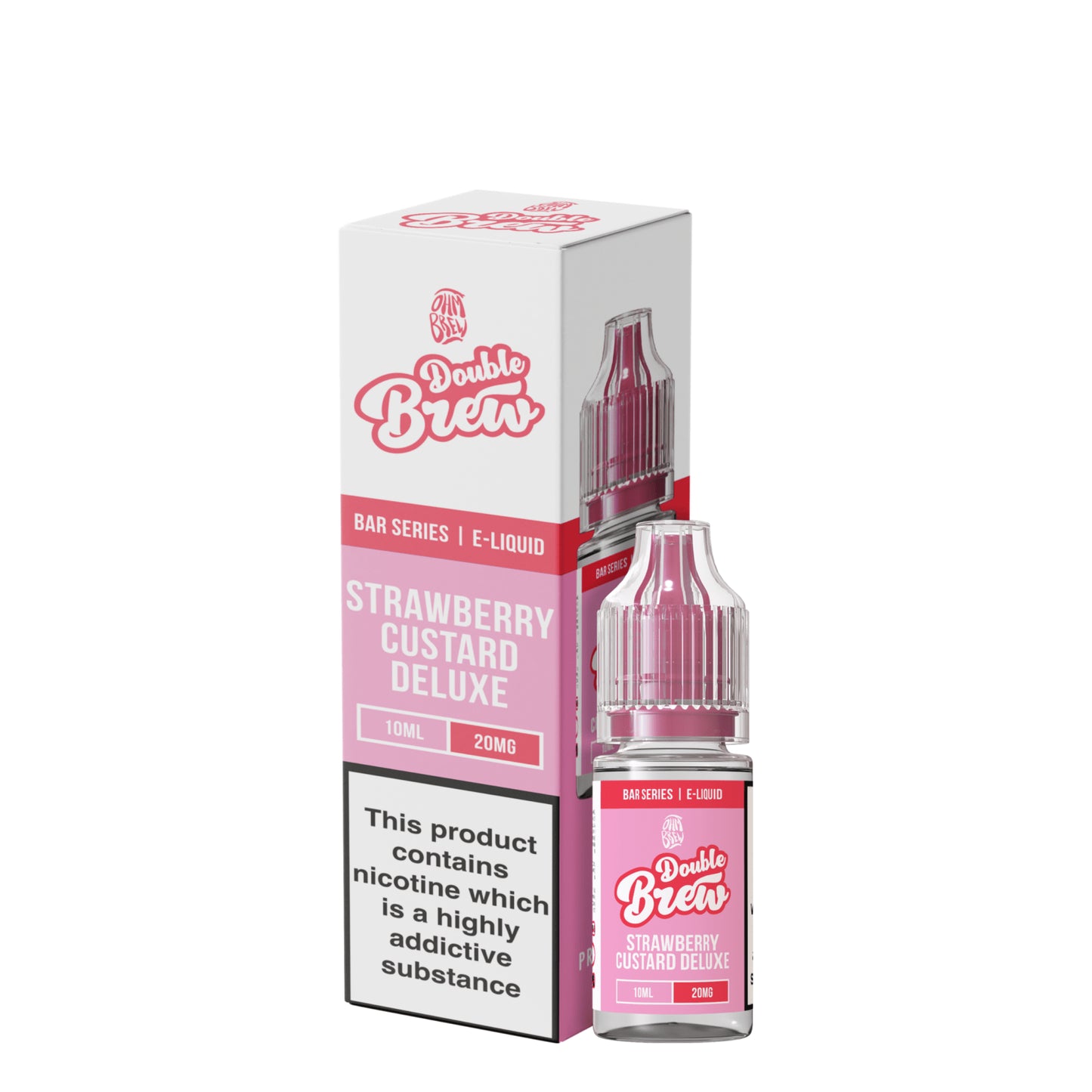 Double Brew Salt 10ml's - Shirley Only