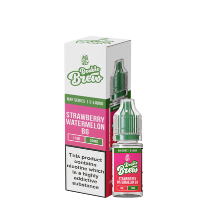 Double Brew Salt 10ml's - Shirley Only