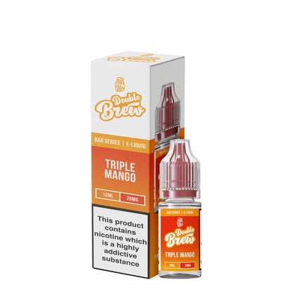 Double Brew Salt 10ml's - Shirley Only