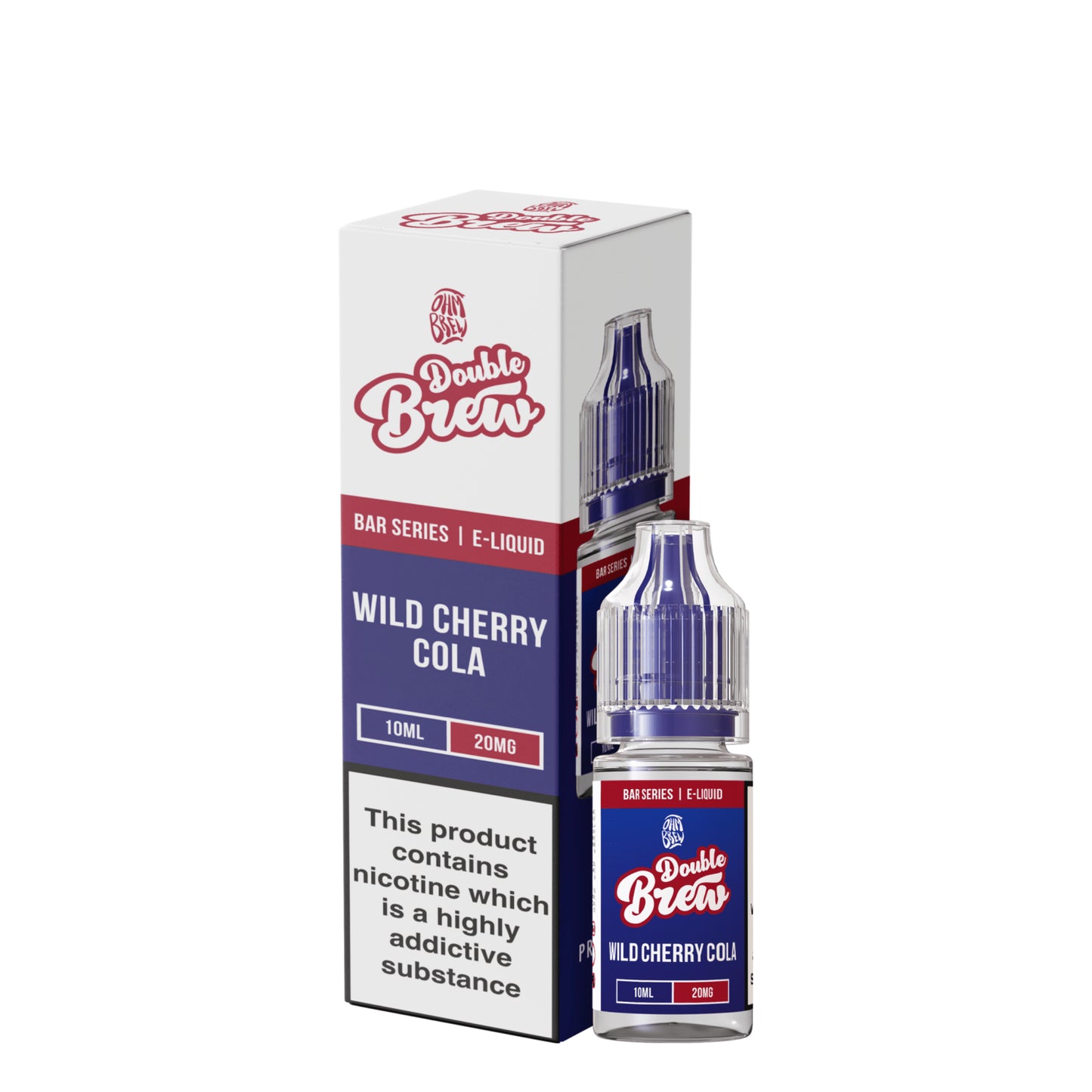 Double Brew Salt 10ml's - Shirley Only