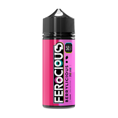 Ferocious 50PG / 50VG 100ml Shortfill