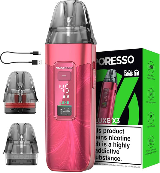 Luxe X3 Kit by Vaporesso - Shard End Only
