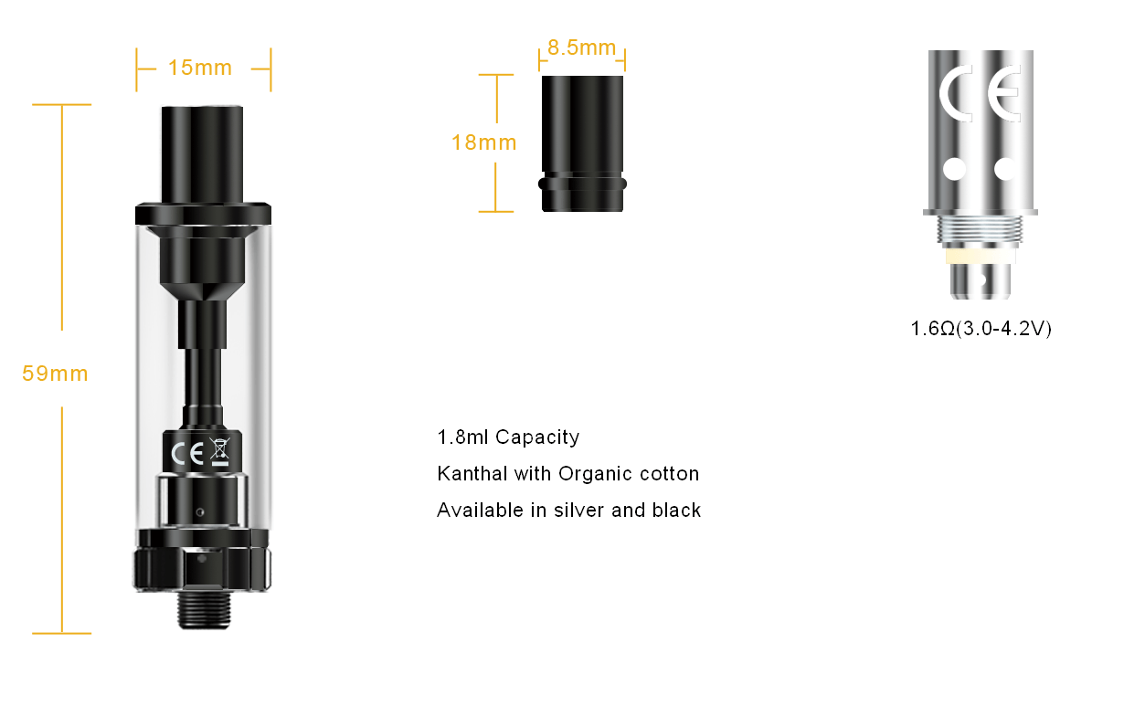 K2 Tank by Aspire