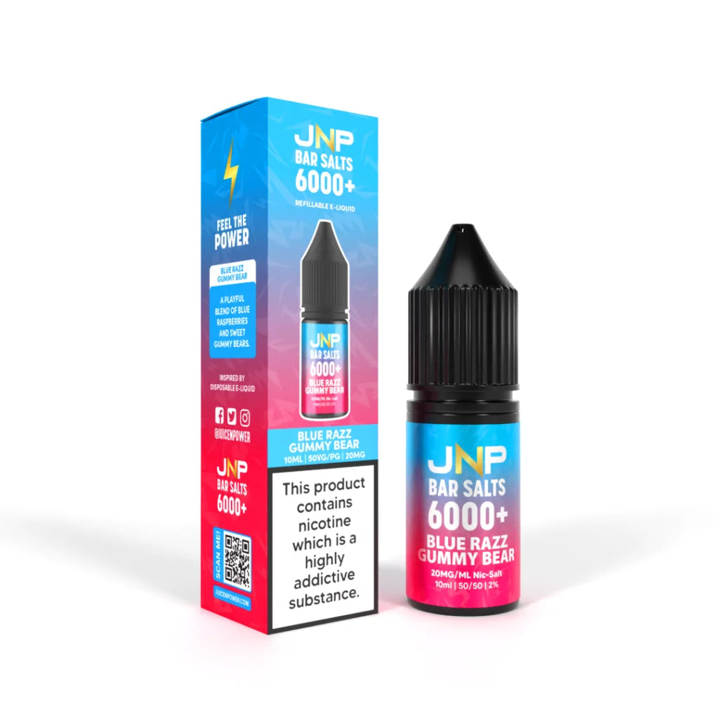 JNP Salt 10ml's