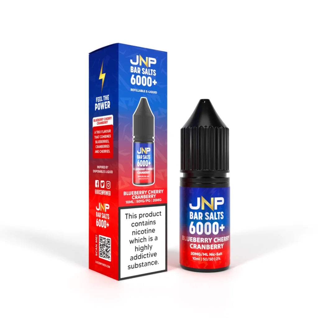 JNP Salt 10ml's