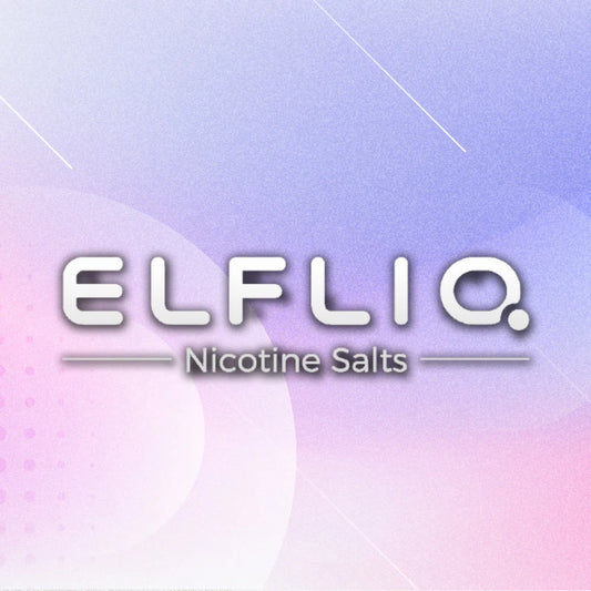 Elfliq Salt 10ml's - Shirley Only