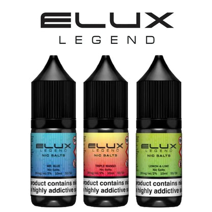Elux 10ml Salts