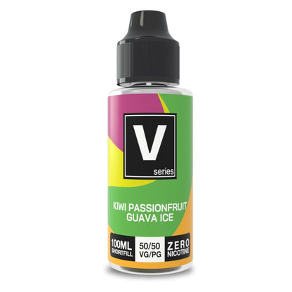 V Series 50PG/50VG 100ml Shortfills (Discontinuing)