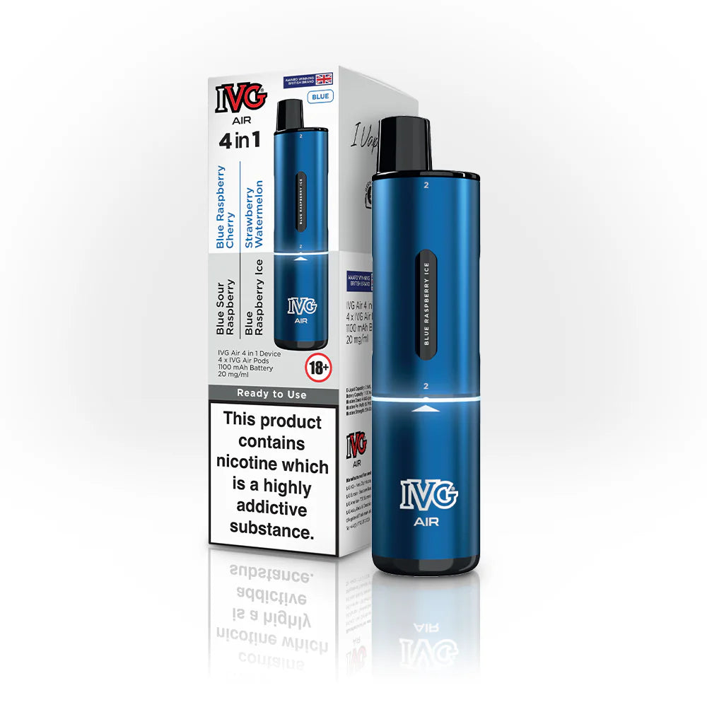 IVG Air 4 in 1 Kit