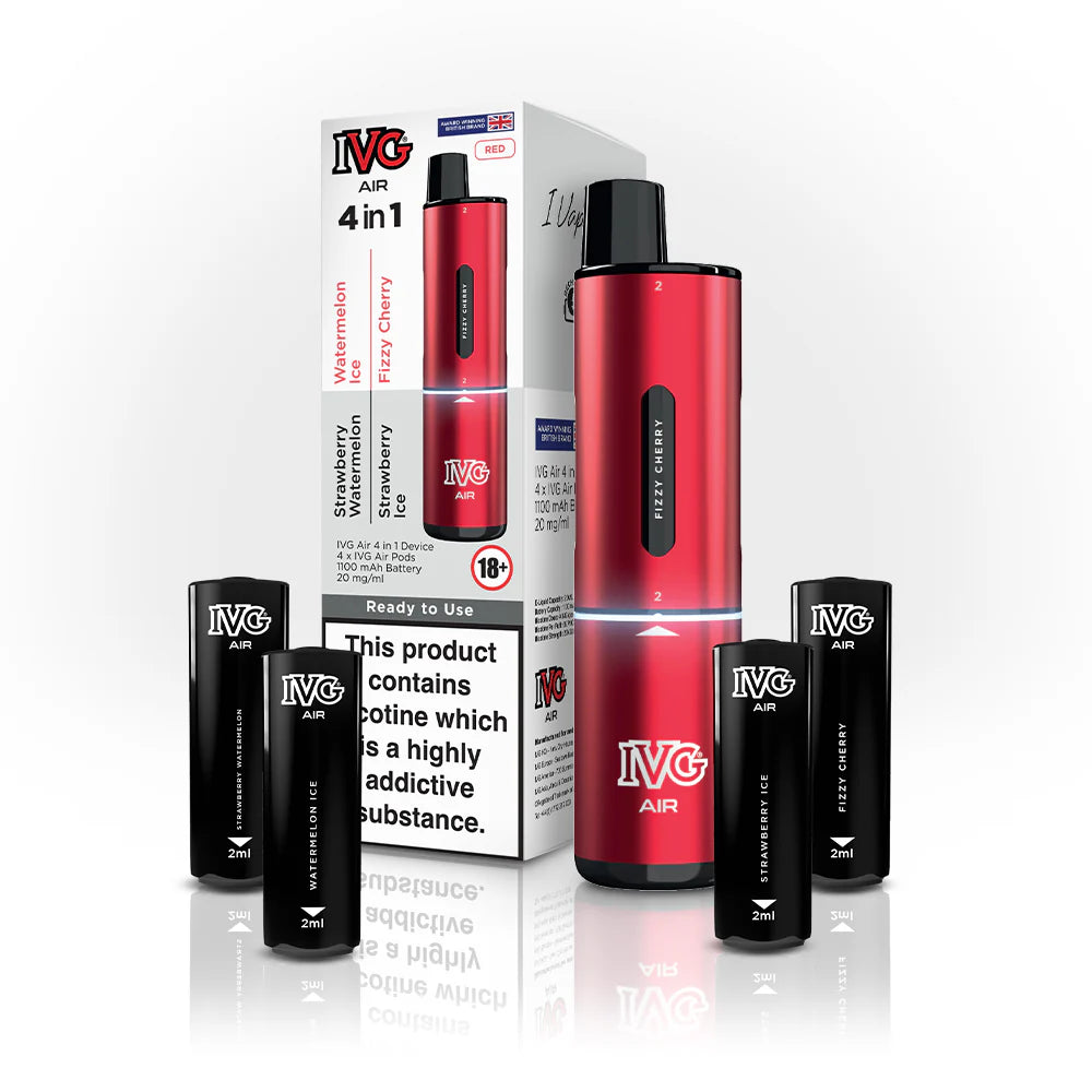 IVG Air 4 in 1 Kit