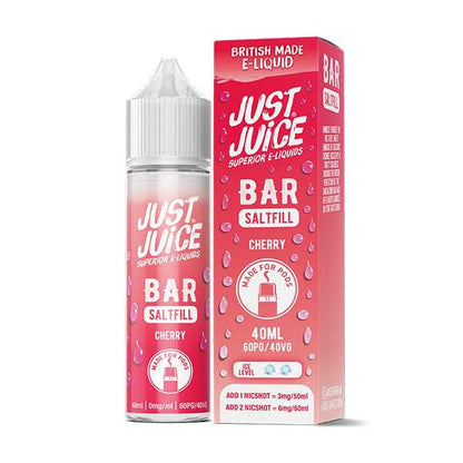Just Juice 40ml Shortfills - Shirley Only
