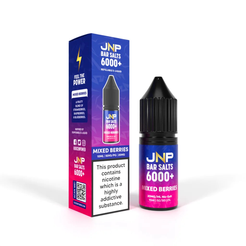 JNP Salt 10ml's