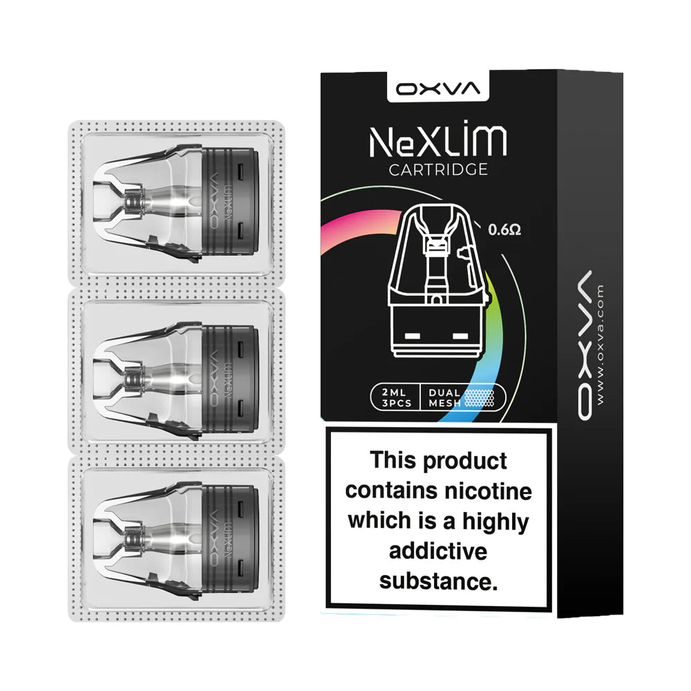 Nexlim Go Pod Kit by OXVA - Both Stores