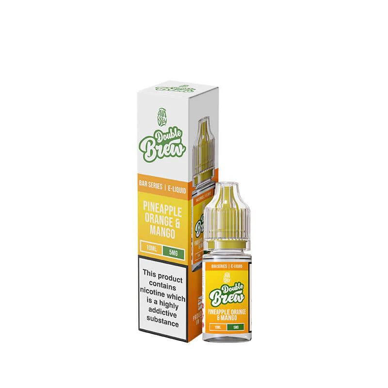 Double Brew Salt 10ml's - Both Stores