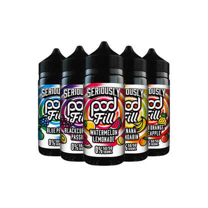 Seriously Pod 100ml Shortfills