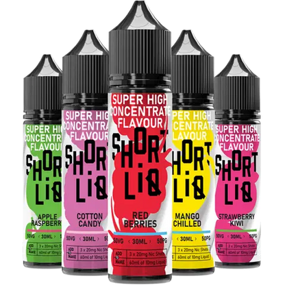 Short Liq Longfill - Can go up to 10mg