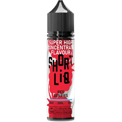 Short Liq Longfill - Can go up to 10mg