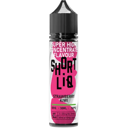 Short Liq Longfill - Can go up to 10mg