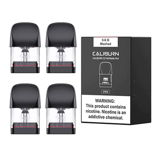 Caliburn G3 Pods by Uwell - 4 Pack