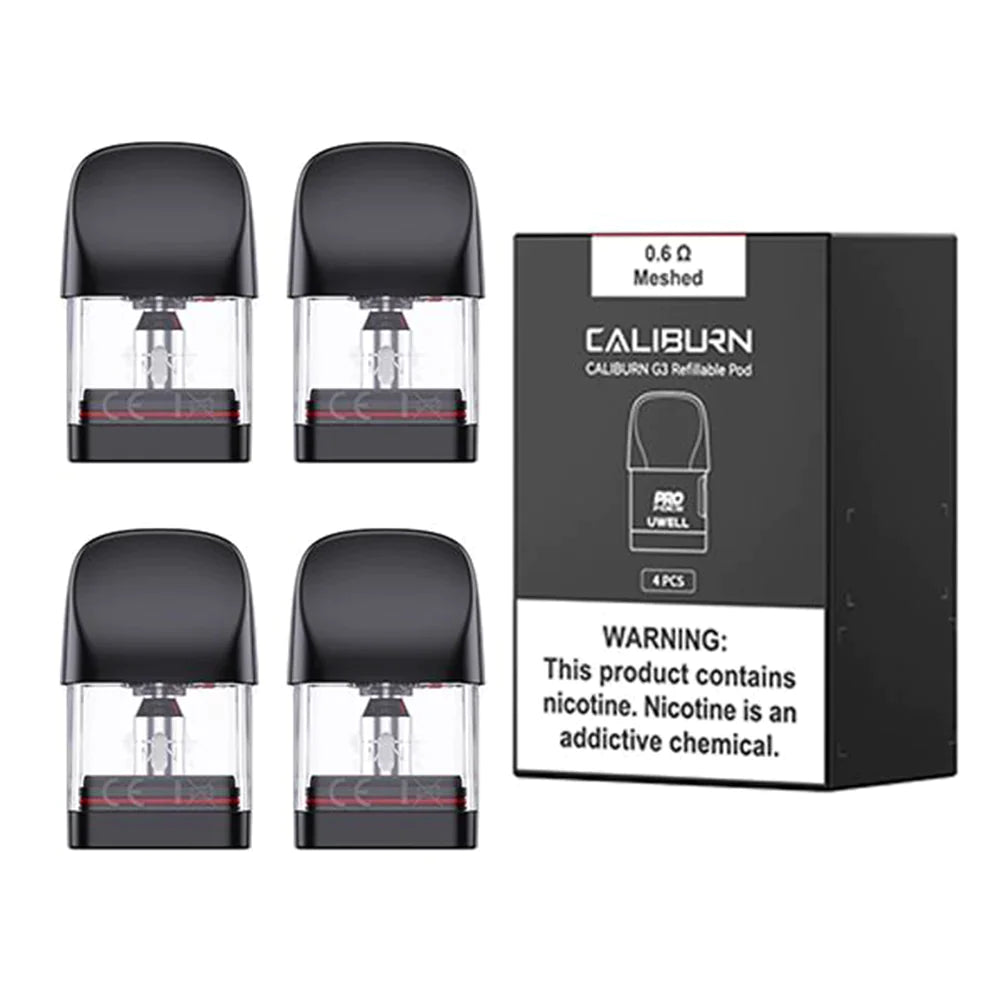 Caliburn G3 Kit by Uwell