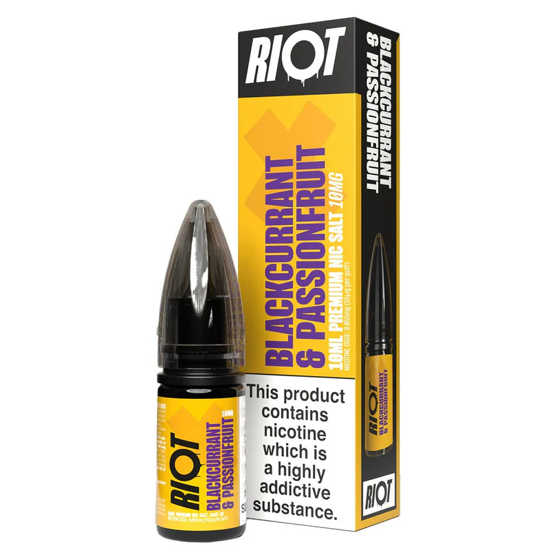 Riot X Riot Squad Salt 10ml's