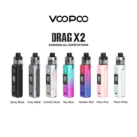 PnP Drag X2 Kit by Voopoo